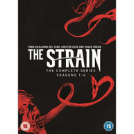 THE STRAIN SEASONS 1 TO 4 DVD [UK] DVD
