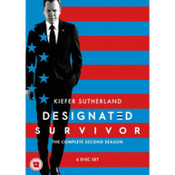 DESIGNATED SURVIVOR SEASON 2 DVD [UK] DVD