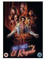 BAD TIMES AT THE EL ROYALE DVD [UK] DVD