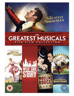 GREATEST MUSICALS COLLECTION DVD [UK] DVD