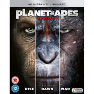 PLANET OF THE APES - TRILOGY (3 FILMS) 4K ULTRA HD [UK] 4K BLURAY