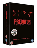PREDATOR 1 TO 4 DVD [UK] DVD