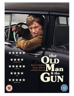 THE OLD MAN AND THE GUN DVD [UK] DVD