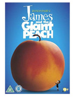 JAMES AND THE GIANT PEACH DVD [UK] DVD