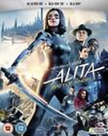 ALITA - BATTLE ANGEL 4K ULTRA HD [UK] 4K BLURAY