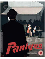 PANIQUE - CRITERION COLLECTION BLU-RAY [UK] BLURAY