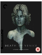 DEATH IN VENICE - CRITERION COLLECTION BLU-RAY [UK] BLURAY