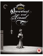 SAWDUST AND TINSEL - CRITERION COLLECTION BLU-RAY [UK] BLURAY