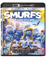 THE SMURFS 3 - THE LOST VILLAGE 4K ULTRA HD [UK] 4K BLURAY