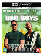 BAD BOYS 4K ULTRA HD + BLU-RAY [UK] 4K BLURAY