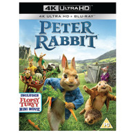 PETER RABBIT 4K ULTRA HD [UK] 4K BLURAY