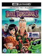 HOTEL TRANSYLVANIA 3 - A MONSTER VACATION 4K ULTRA HD + BLU-RAY [UK] 4K BLURAY