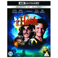 HOOK 4K ULTRA HD + BLU-RAY [UK] 4K BLURAY