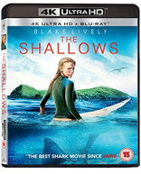 THE SHALLOWS 4K ULTRA HD [UK] 4K BLURAY