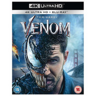 VENOM 4K ULTRA HD + BLU-RAY [UK] 4K BLURAY