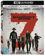 THE MAGNIFICENT SEVEN 4K ULTRA HD [UK] 4K BLURAY