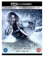 UNDERWORLD - BLOOD WARS 4K ULTRA HD [UK] 4K BLURAY