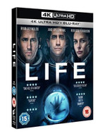 LIFE 4K ULTRA HD [UK] 4K BLURAY