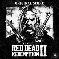 MUSIC OF RED DEAD REDEMPTION 2 (ORIGINAL) (SCORE) CD