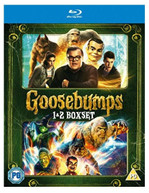 GOOSEBUMPS / GOOSEBUMPS 2 - HAUNTED HALLOWEEN BLU-RAY [UK] BLURAY