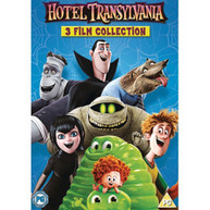 HOTEL TRANSYLVANIA 1 TO 3 DVD [UK] DVD
