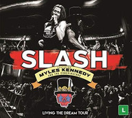 MYLES SLASH / KENNEDY &  CONSPIRATORS - LIVING THE DREAM TOUR DVD