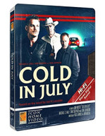 COLD IN JULY STEELBOOK BLU-RAY [UK] BLURAY