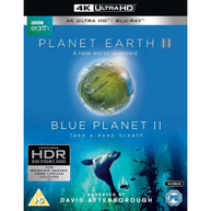 PLANET EARTH II / BLUE PLANET II 4K ULTRA HD [UK] 4K BLURAY