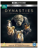 DYNASTIES 4K ULTRA HD + BLU-RAY [UK] 4K BLURAY