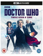 DOCTOR WHO CHRISTMAS SPECIAL 2017 - TWICE UPON A TIME 4K ULTRA HD [UK] 4K BLURAY