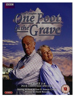 ONE FOOT IN THE GRAVE COMPLETE SERIES 1 TO 6 DVD [UK] DVD