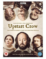 UPSTART CROW THE COMPLETE SERIES 1 TO 3 AND CHRISTMAS SPECIAL DVD [UK] DVD