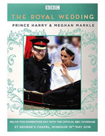 THE ROYAL WEDDING - PRINCE HARRY & MEGHAN MARKLE DVD [UK] DVD