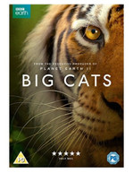 BIG CATS DVD [UK] DVD