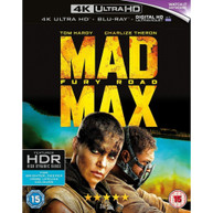 MAD MAX FURY ROAD 4K ULTRA HD [UK] 4K BLURAY