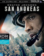 SAN ANDREAS 4K ULTRA HD [UK] 4K BLURAY