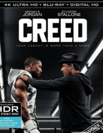 CREED 4K ULTRA HD [UK] 4K BLURAY