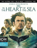 IN THE HEART OF THE SEA 4K ULTRA HD [UK] 4K BLURAY