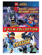 LEGO JUSTICE LEAGUE DOUBLE VS BIZARRO LEAGUE / ATTACK OF LEGION DOOM DVD [UK] DVD
