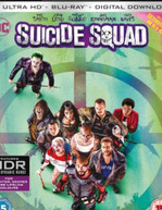 SUICIDE SQUAD 4K ULTRA HD [UK] 4K BLURAY