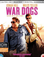 WAR DOGS 4K ULTRA HD [UK] 4K BLURAY