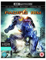PACIFIC RIM 4K ULTRA HD [UK] 4K BLURAY