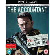 THE ACCOUNTANT 4K ULTRA HD [UK] 4K BLURAY