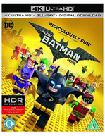 THE LEGO BATMAN MOVIE 4K ULTRA HD [UK] 4K BLURAY