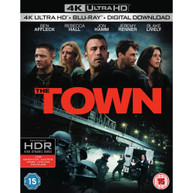 THE TOWN 4K ULTRA HD [UK] 4K BLURAY