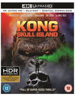 KONG - SKULL ISLAND 4K ULTRA HD [UK] 4K BLURAY