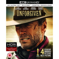 UNFORGIVEN 4K ULTRA HD [UK] 4K BLURAY