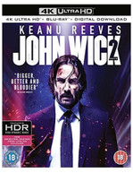 JOHN WICK - CHAPTER 2 4K ULTRA HD [UK] 4K BLURAY