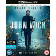 JOHN WICK 4K ULTRA HD [UK] 4K BLURAY
