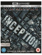 INCEPTION 4K ULTRA HD [UK] 4K BLURAY